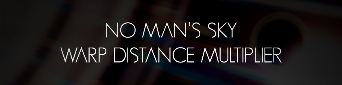 Warp Distance Multiplier Desolation 2.62