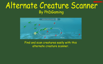 Alternate Creature Scanner