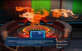 Easy Starship Upgrades Plus Tools