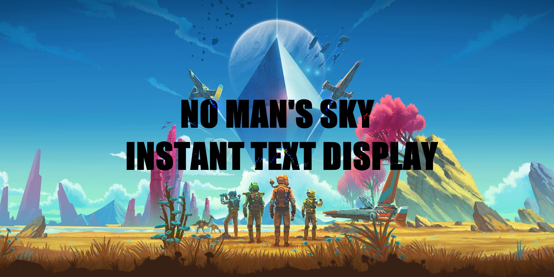 Instant Text Display - ITD