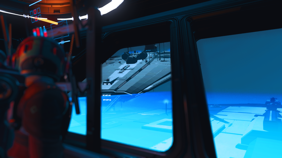 Multiple player freighters on the same system in multiplayer