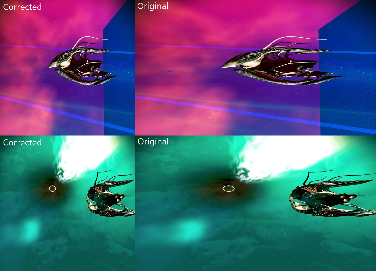 VR Screenshot Fix