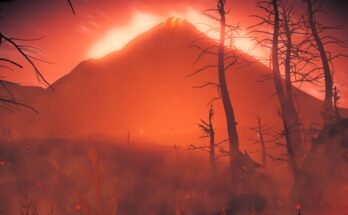 Bigger Volcanoes