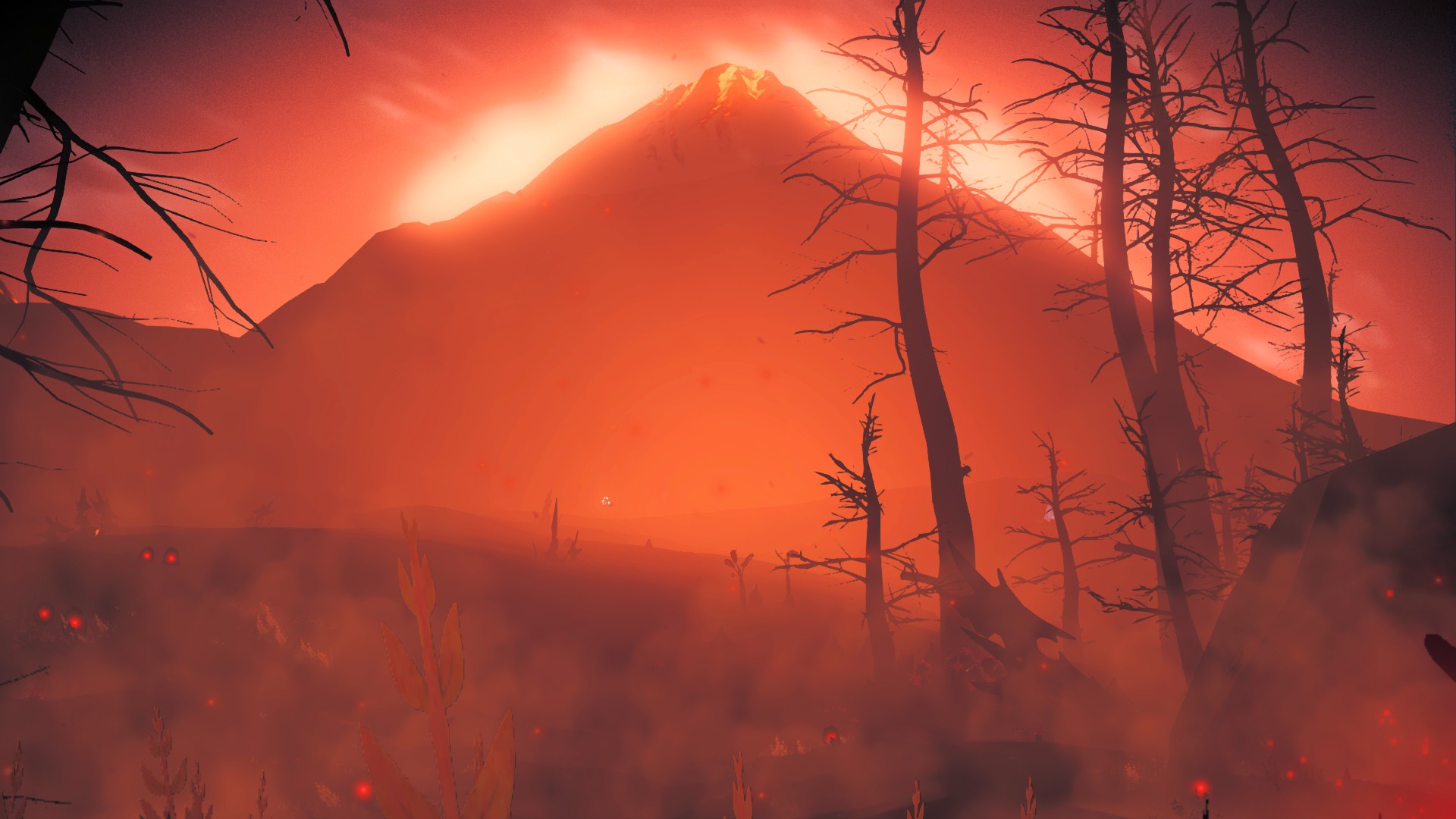 Bigger Volcanoes