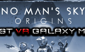Fast VR Galaxy Map