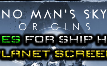 Fixes for Ship Hud - Planet Name and Hidden Coordinates