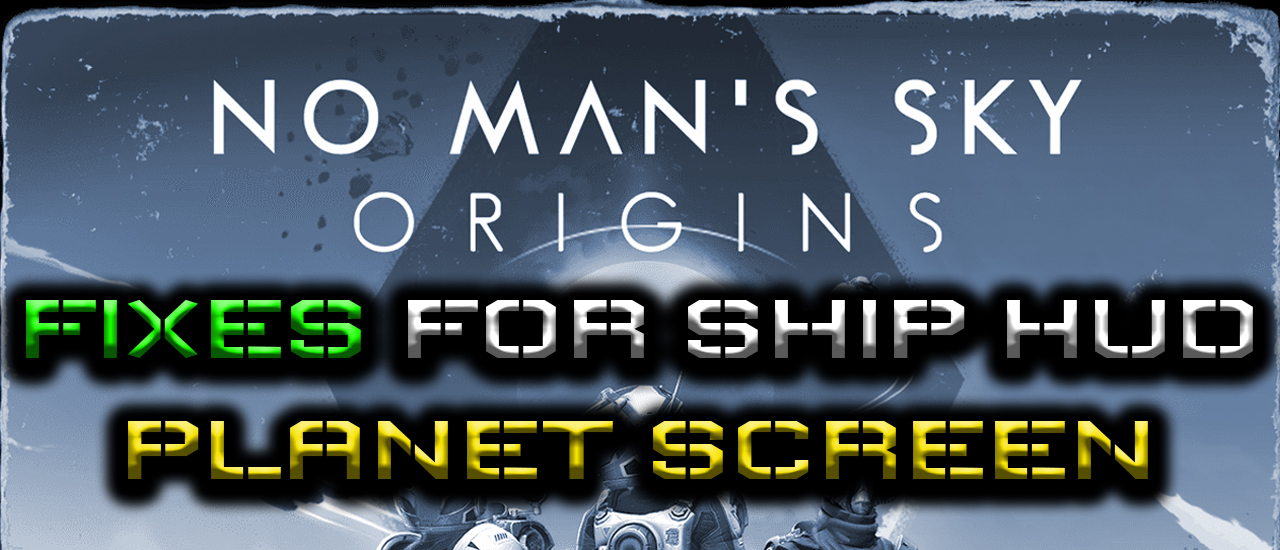 Fixes for Ship Hud - Planet Name and Hidden Coordinates