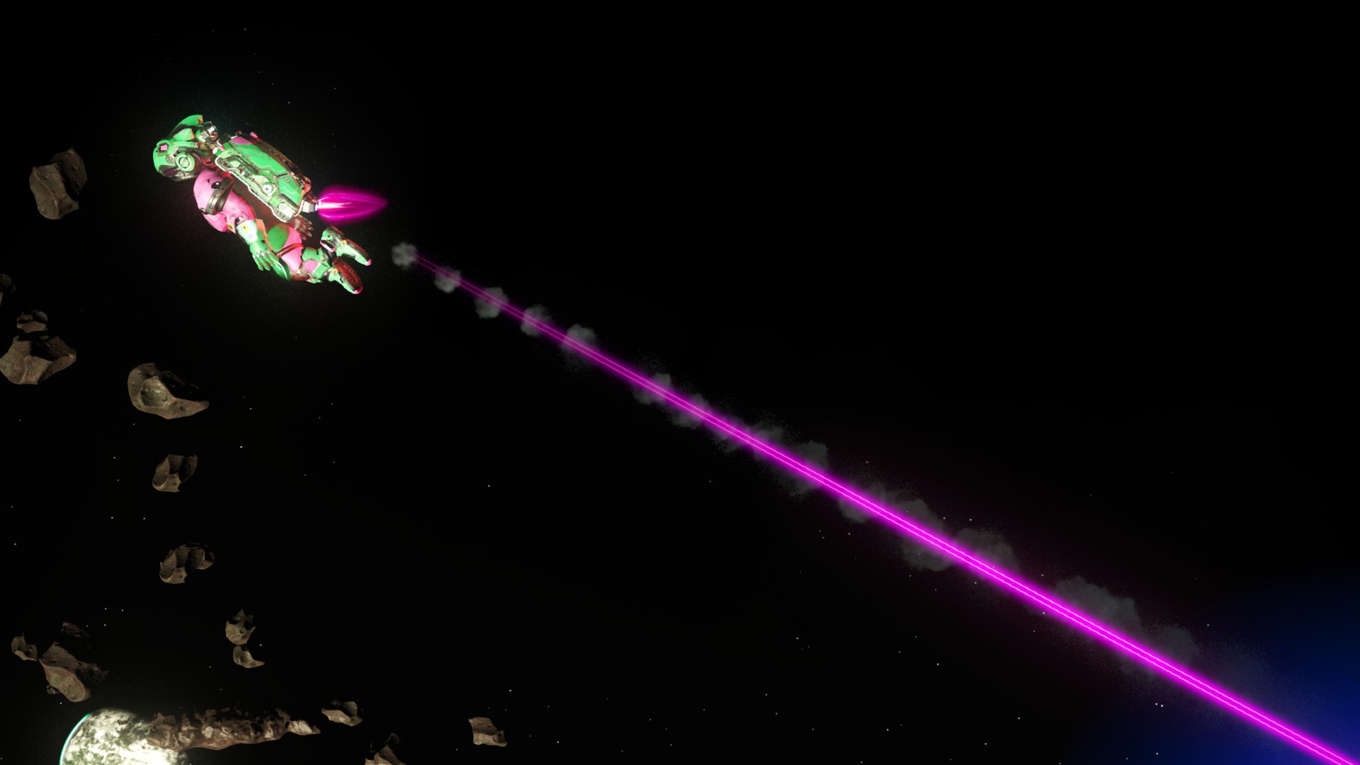 GJetpack Trails