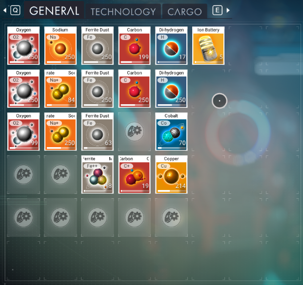 Inventory Balance Overhaul