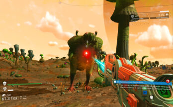 Laser Immune Creatures