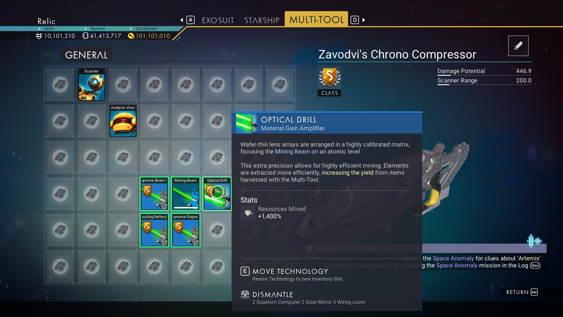 stagedatum's Mining and Jetpack Boos