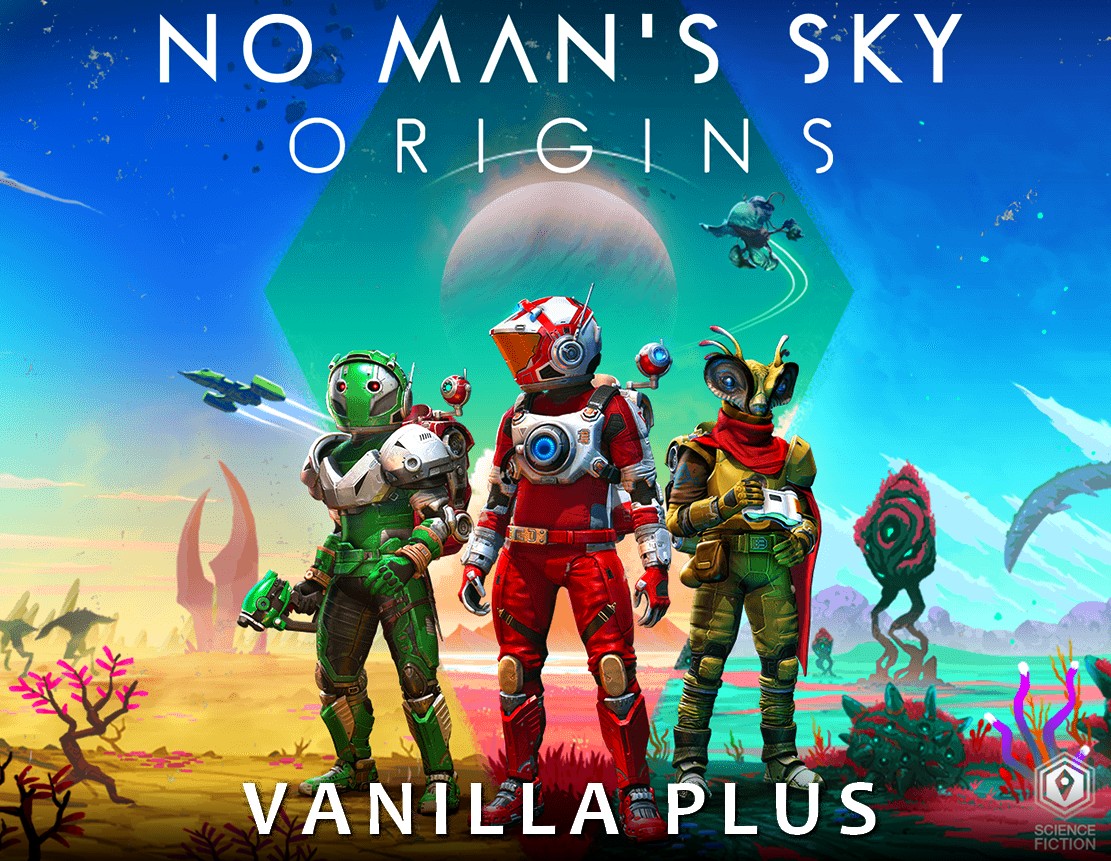 No Mans Sky Vanilla Plus
