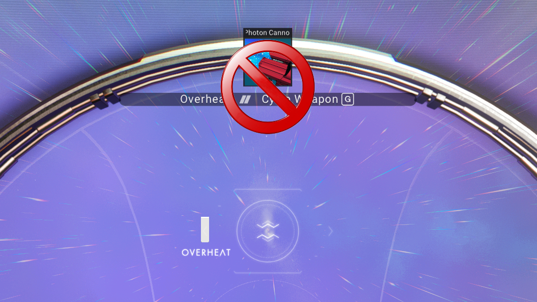 No Ship Overheat Cycle Weapon Messag