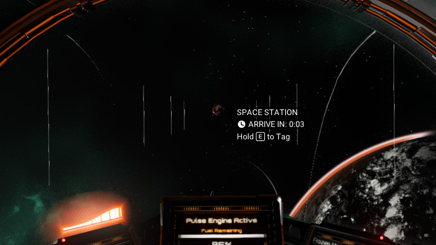 No Space Metrics Lines