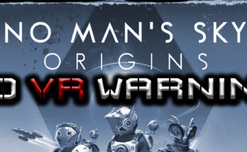 No VR Warning