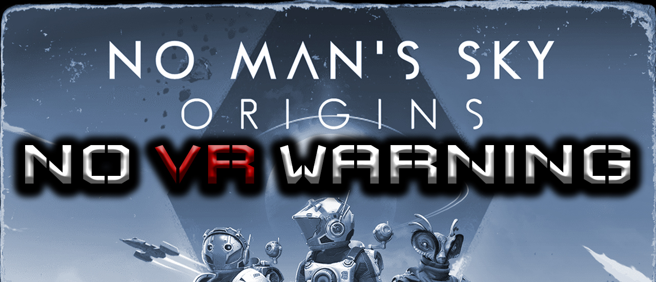 No VR Warning