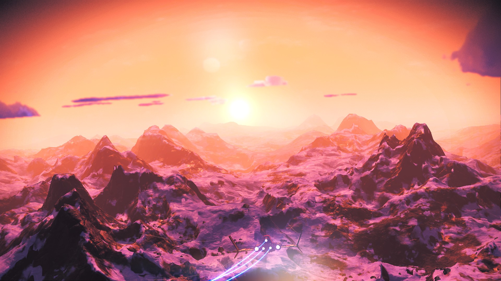Origins Enhanced - Enhanced Terrain - Upscaled Textures - Better Water - Increased Planet Detail