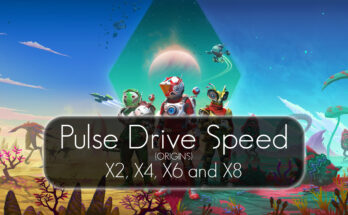 Pulse Drive Speed - ORIGINS
