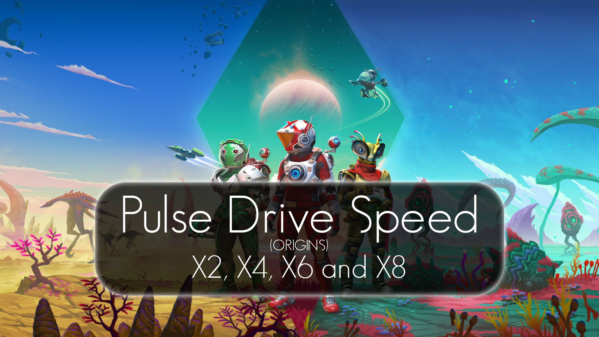 Pulse Drive Speed - ORIGINS