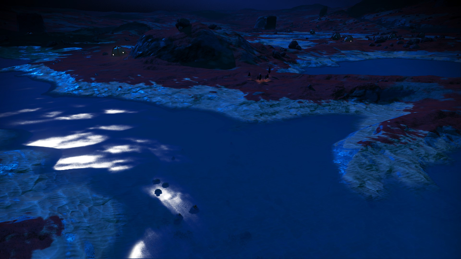 Water - No Foam - Waves