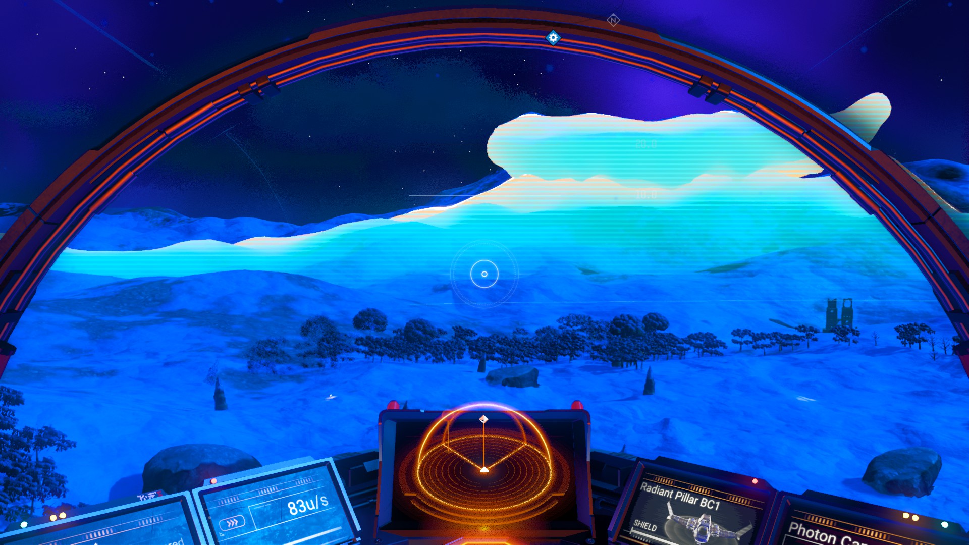 Terrain Scan Refiner Boost