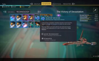 Better Ship Teleport Module Range