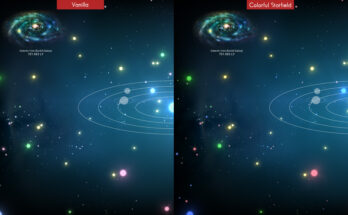 Colorful Starfields 2.0
