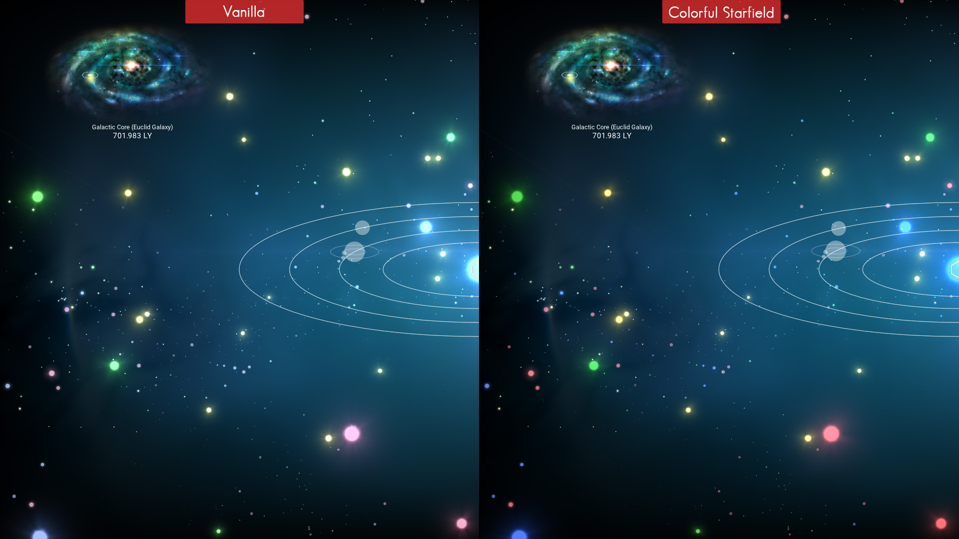 Colorful Starfields 2.0