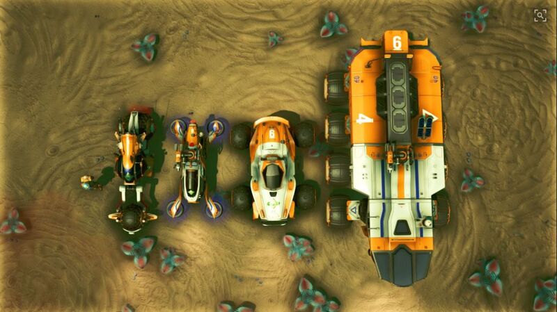 Exocraft Speed Increase
