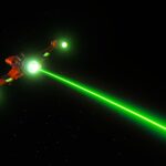 G Ship Engine Glow