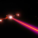 G Ship Engine Glow