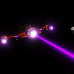 G Ship Engine Glow