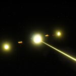 G Ship Engine Glow