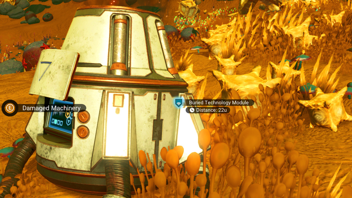 No Buried Technologies 1.3