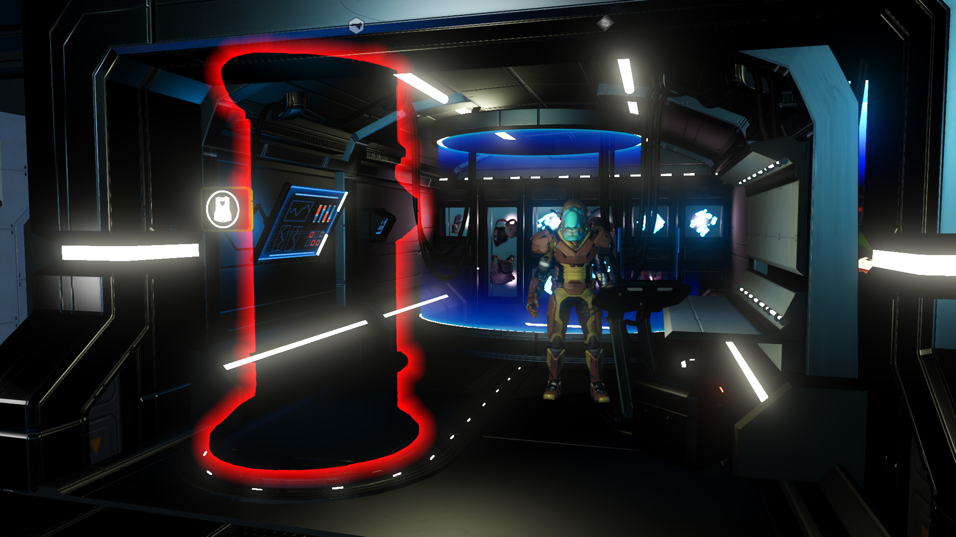 No Exosuit Chambers
