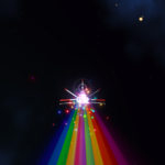 No Rainbow Ship Particles