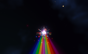 No Rainbow Ship Particles