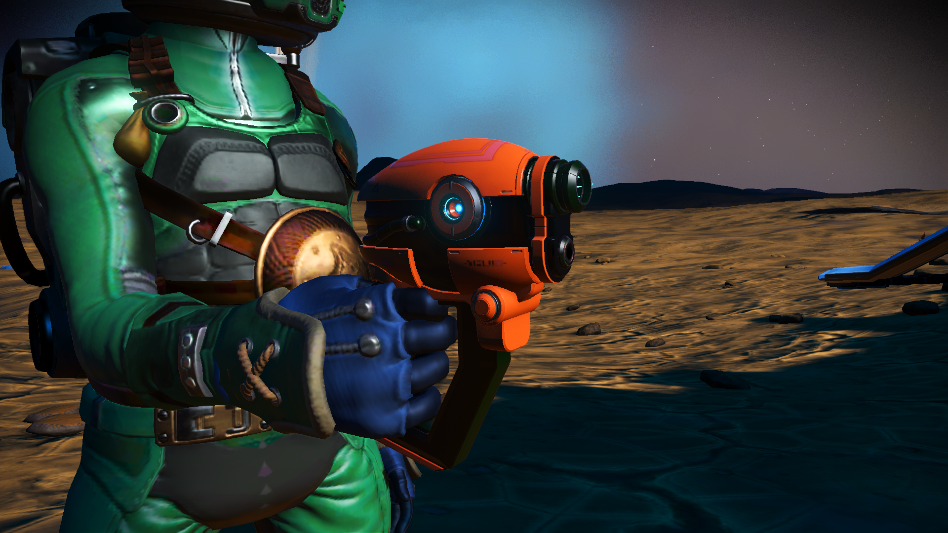 Less Pulse Spitter Camera Shak