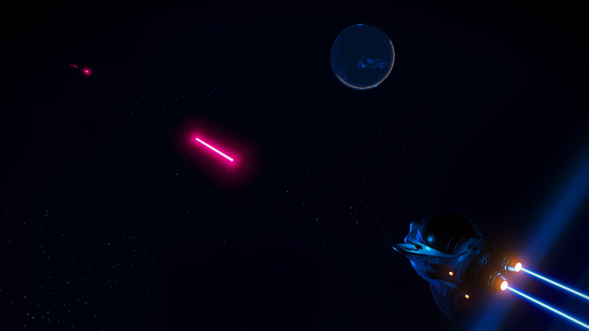 G Ship Weapons Recolors - Photon Cannon