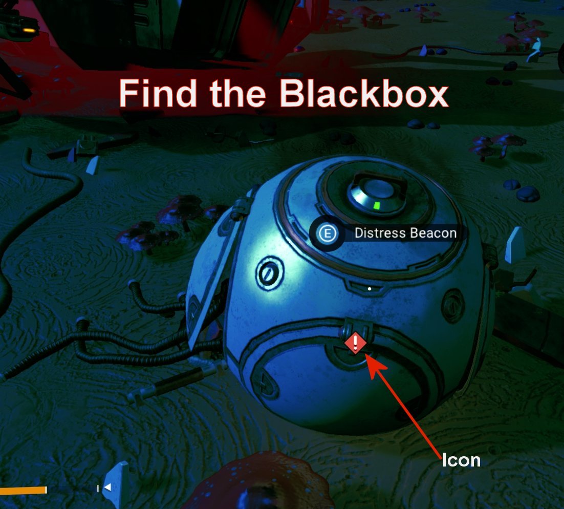 FIND THE BLACKBOX Updated with lua file