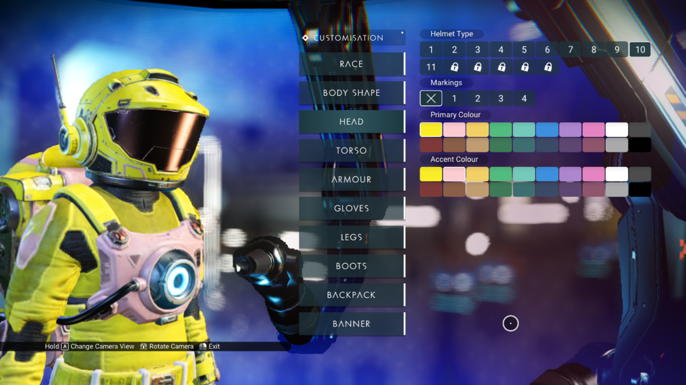 More Character Colors