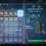 All Products 9999 max and Suit Tech Expandable to 48 Slots