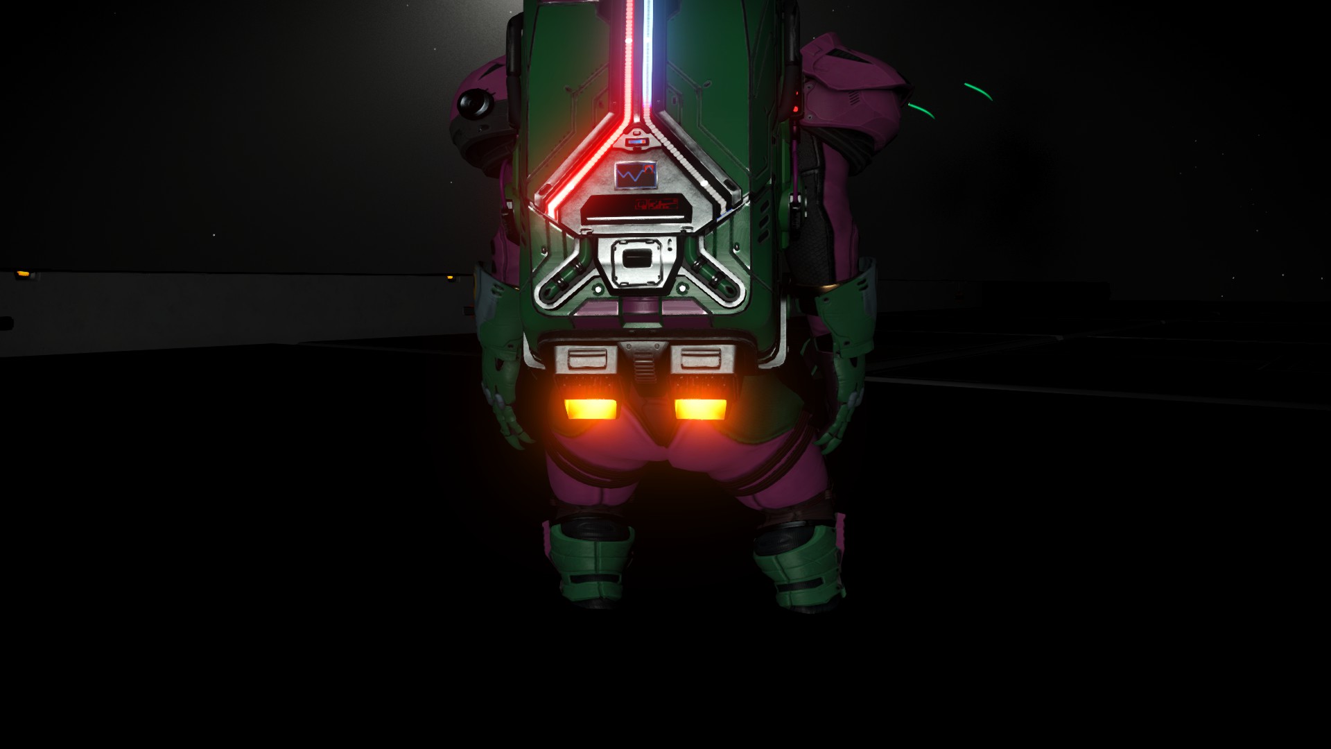 G Jetpack Glow Colors