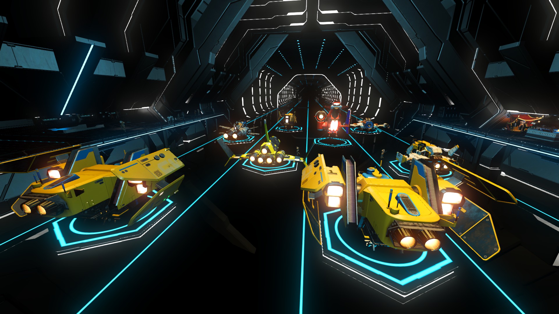 G Ship - More Frequent Traders - Easier Ship Hunting