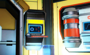 Hazard Protection Units -into- Shield Stations