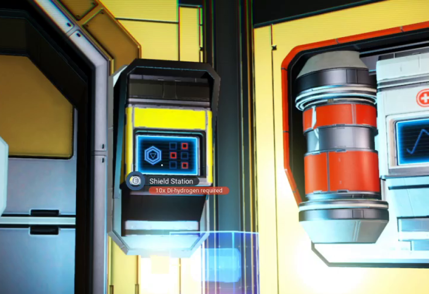 Hazard Protection Units -into- Shield Stations