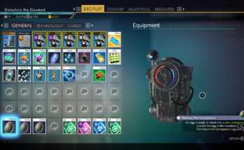 Increased Inventory Space Customizable