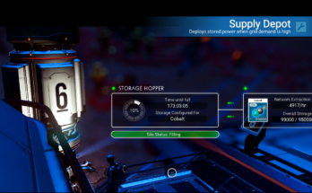 Increased Silo Size Extractor Speed and Power Output Mods