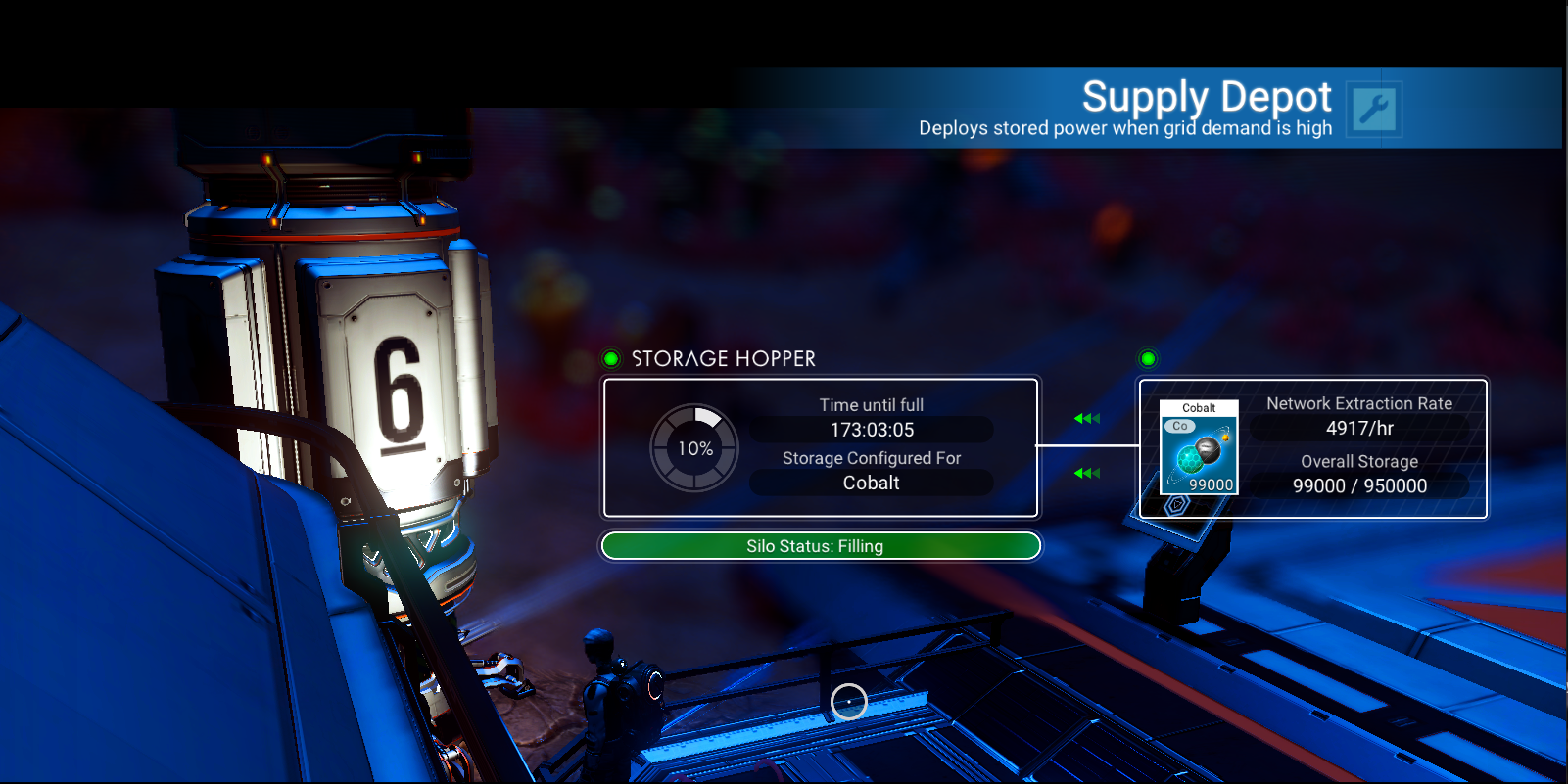 Increased Silo Size Extractor Speed and Power Output Mods