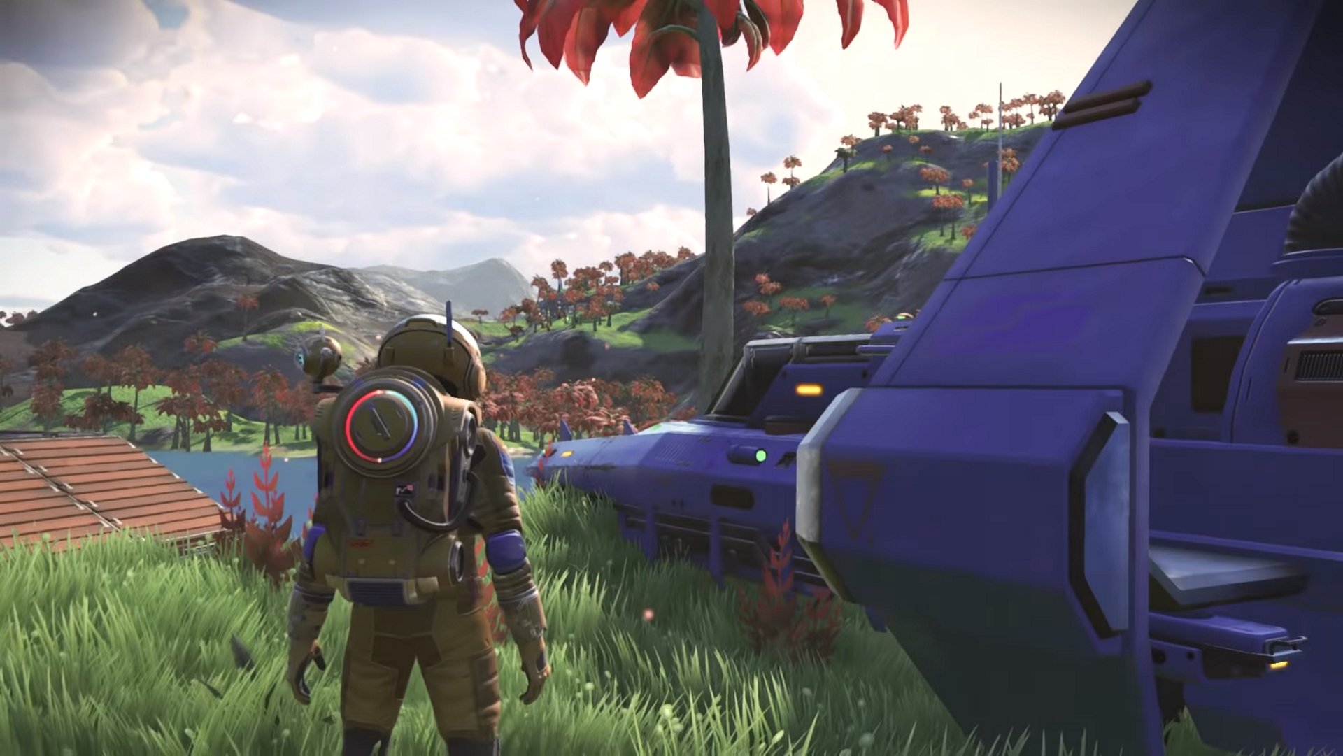 No Camera Shake - Curing motion sickness in NMS